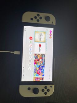 White Switch Oled