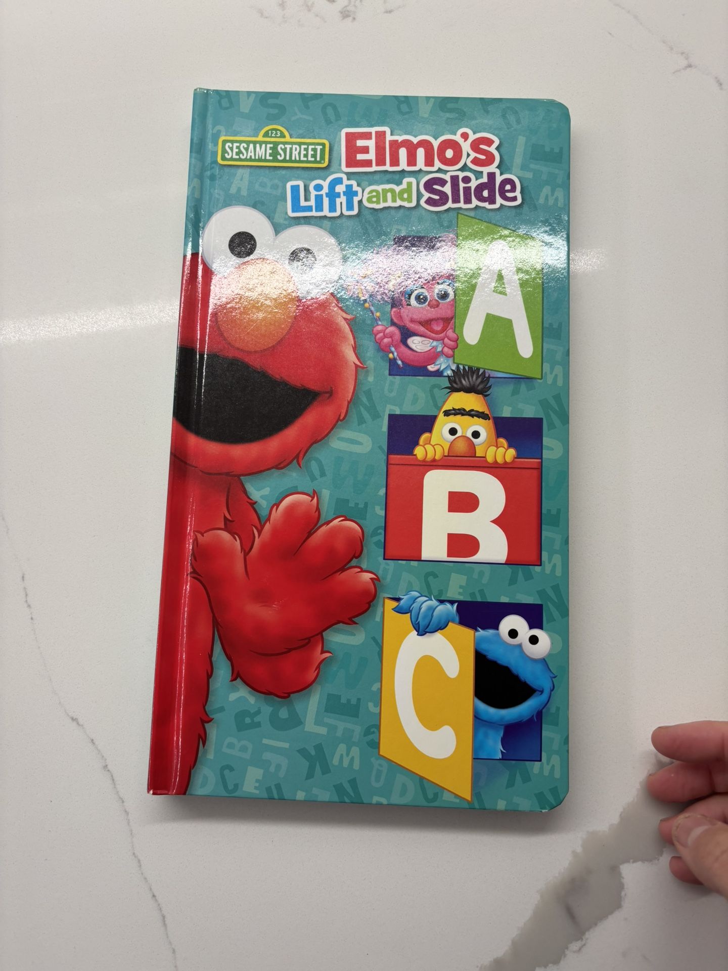 Kids Elmo Book