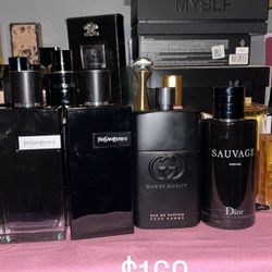 Authentic Men’s Cologne’s 