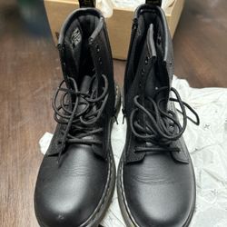 Dr Martens 1460 Leather Lace Up Boots Size 3 Men Size 4 Women