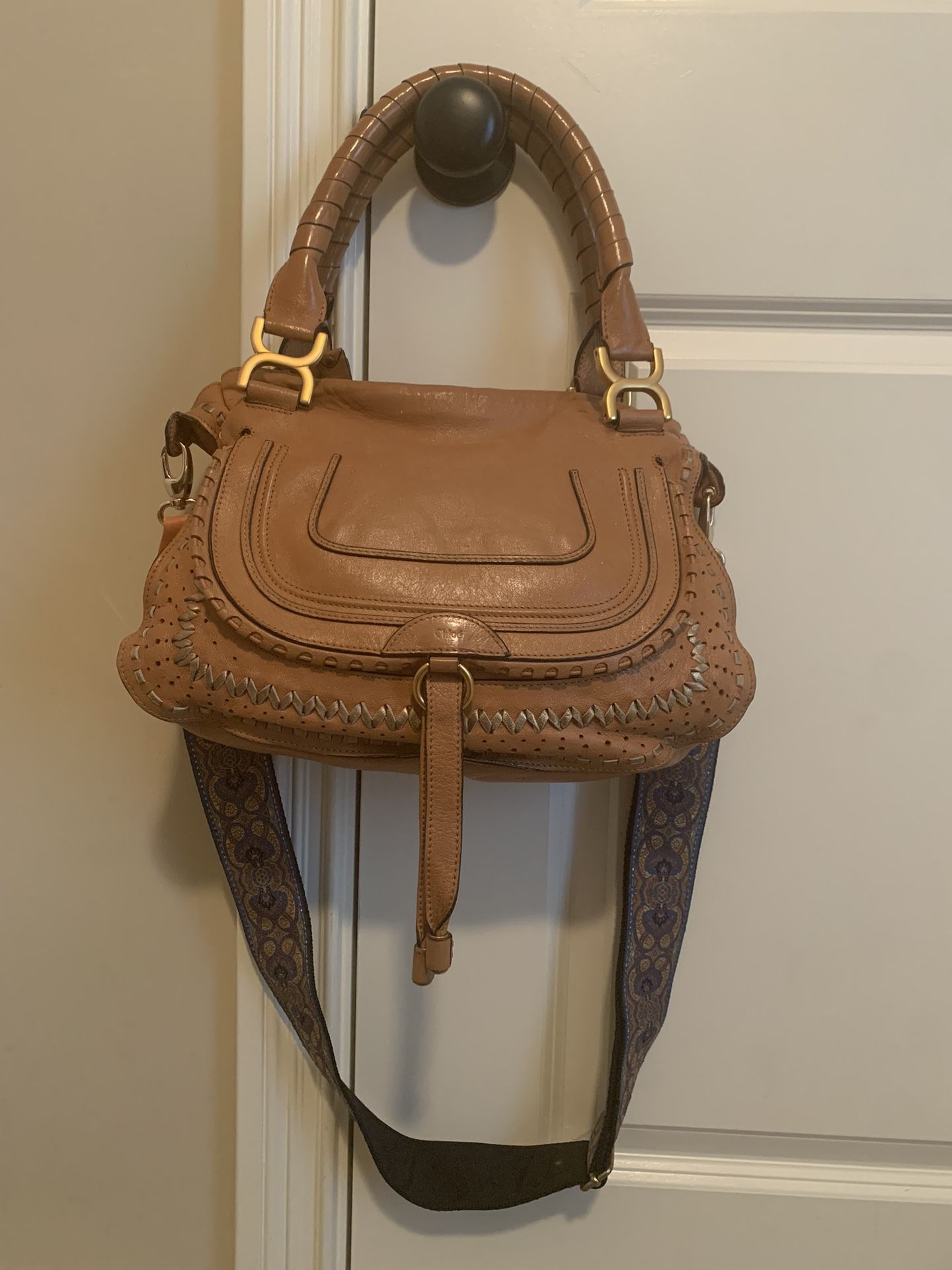 Chloe Marcie Custom Guitar Strap w/Extra Strap