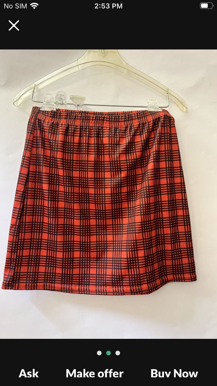 Pretty Little Things Short Skirt