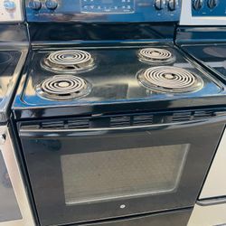Ge black stove 