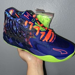 Lamelo Ball Basketball Shoes Galaxy