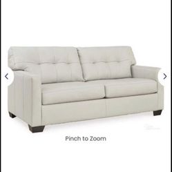 NEW Belziani Sleeper Sofa Full 
