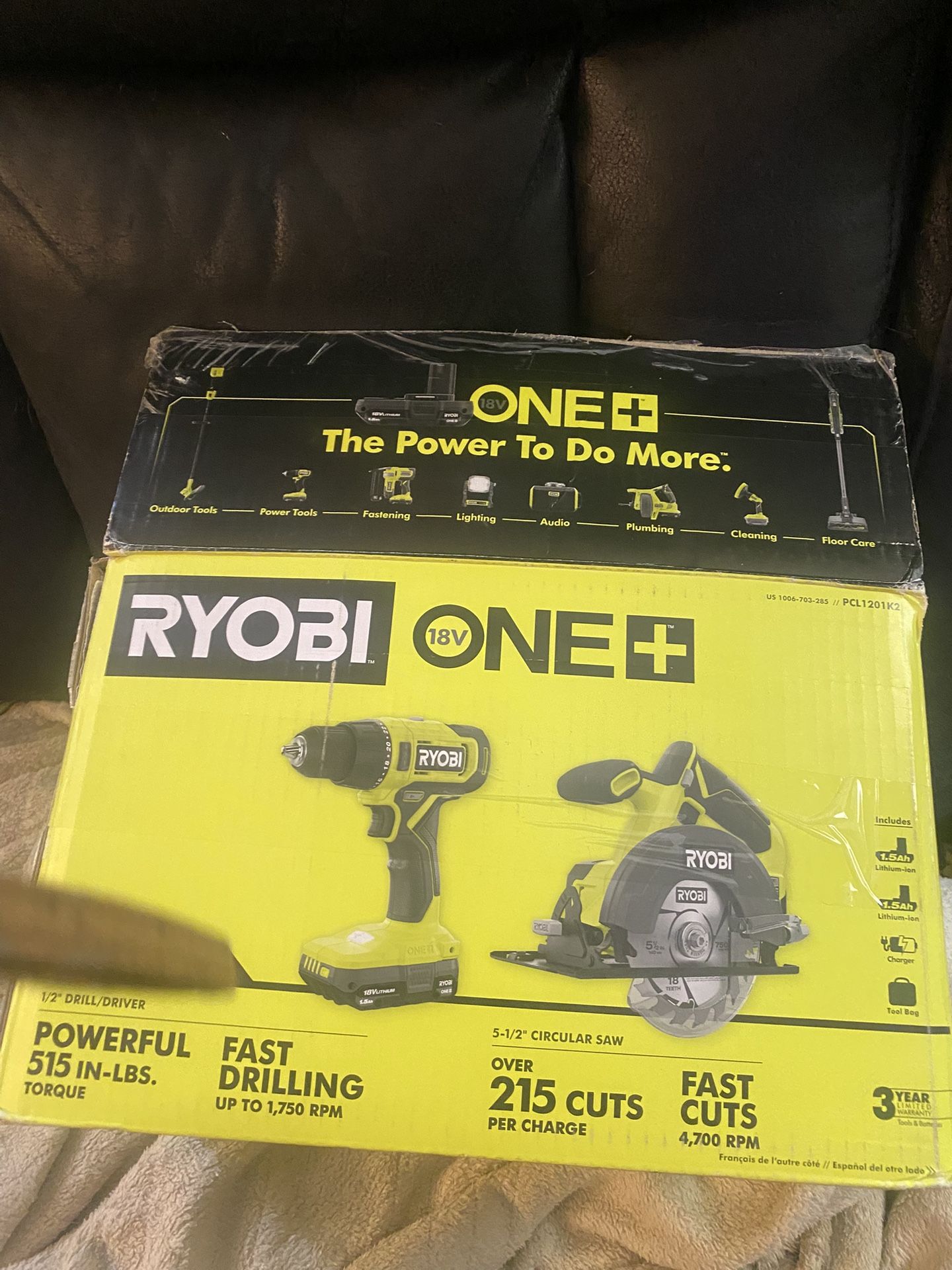 18 V2- Tool Combo kit