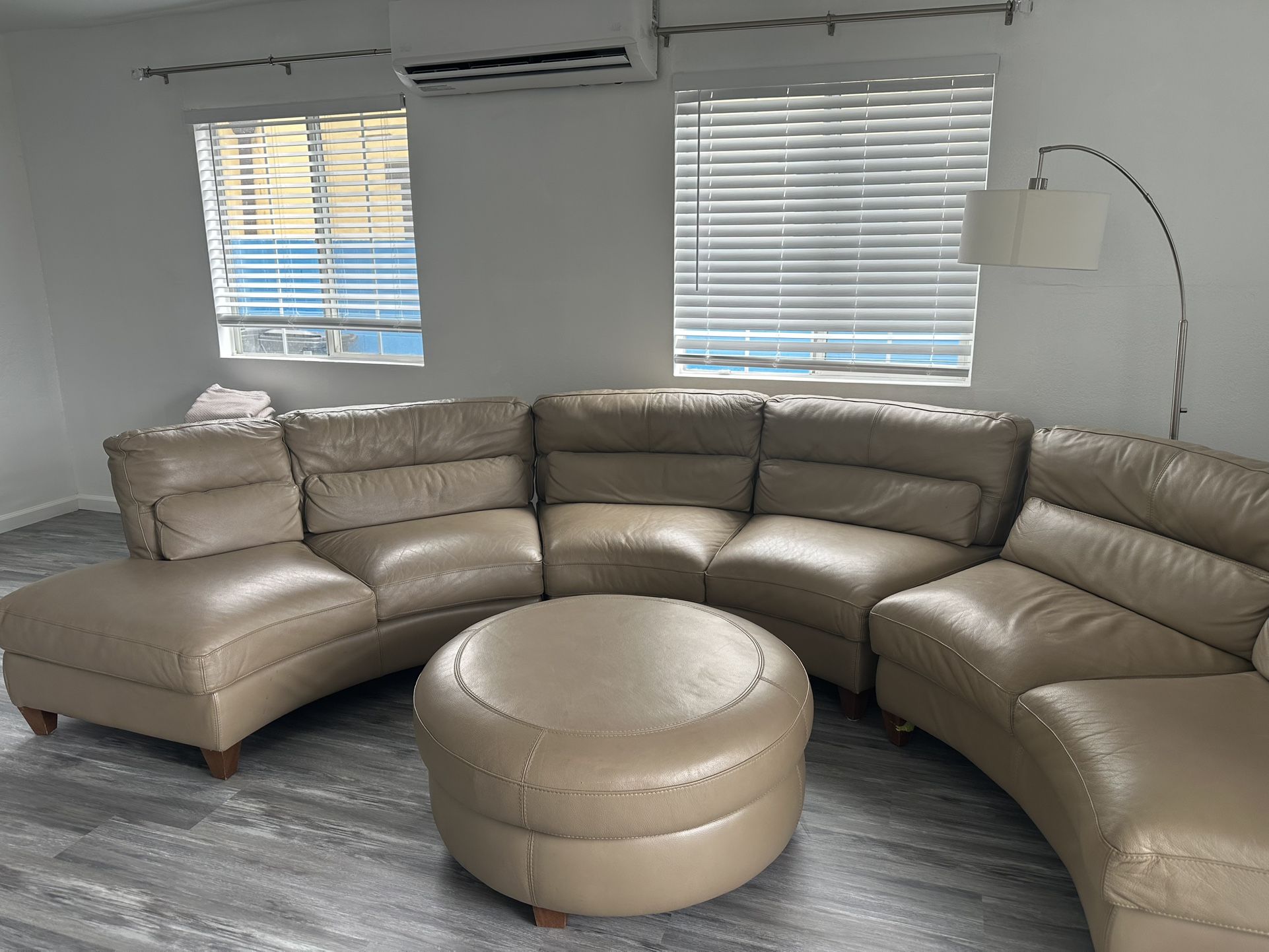 Chateau d’ Ax Italian Leather Sofas