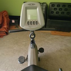 Stationary Riding Exercise Machine 