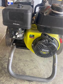 Ryobi 212cc OHV Gas Pressure Washer 2900 psi