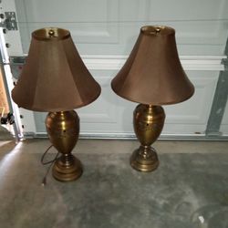 Bronze Table Lamps