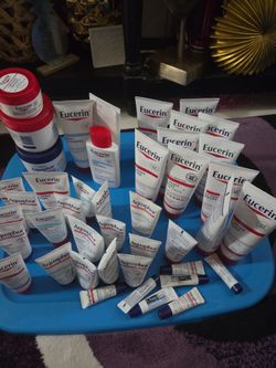 Eucerin & Aquaphor Skincare Bundle – 30+ Pieces