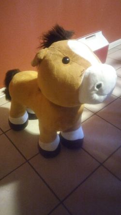 Pony de peluche