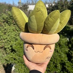 Momo plant plush