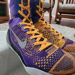 Kobe IX Elite Showtime Team Size 9