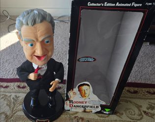 RODNEY DANGERFIELD TALKING DOLL