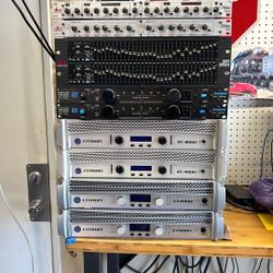 Crown, Dbx, Furman