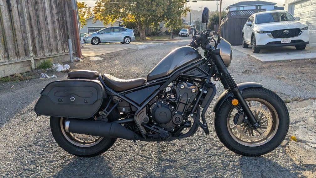 2023 Honda Cmx500A2 Rebel FOP (ABS) Clean Title Motorcycle