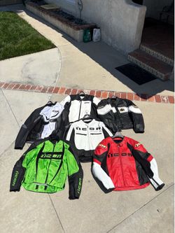 Large icon jacket $50 each