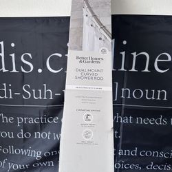 Shower Curve Rod