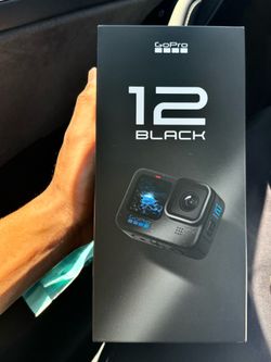 GoPro Hero12 Black Brand New
