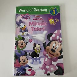 Minnie Tales, Minnie Mouse Book