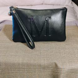 Woman Coach All Black Shoulder Bag
