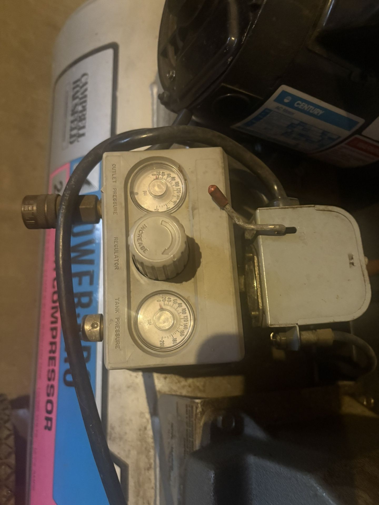 Campbell Hausfeld Power-Pro 2 HP Air Compressor