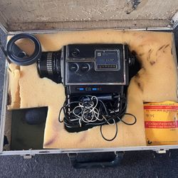 GAF 805M Super 8 Movie Camera