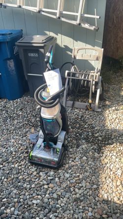 Carpet and upholstery cleaner