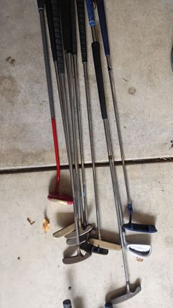 Used Golf Putters