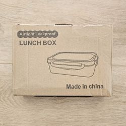 Airtight Lunch Box With Utensils