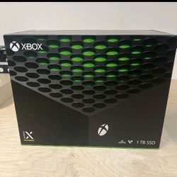Brand New Xbox Series X *FOR TRADE FOR OLD VIDEO GAMES*