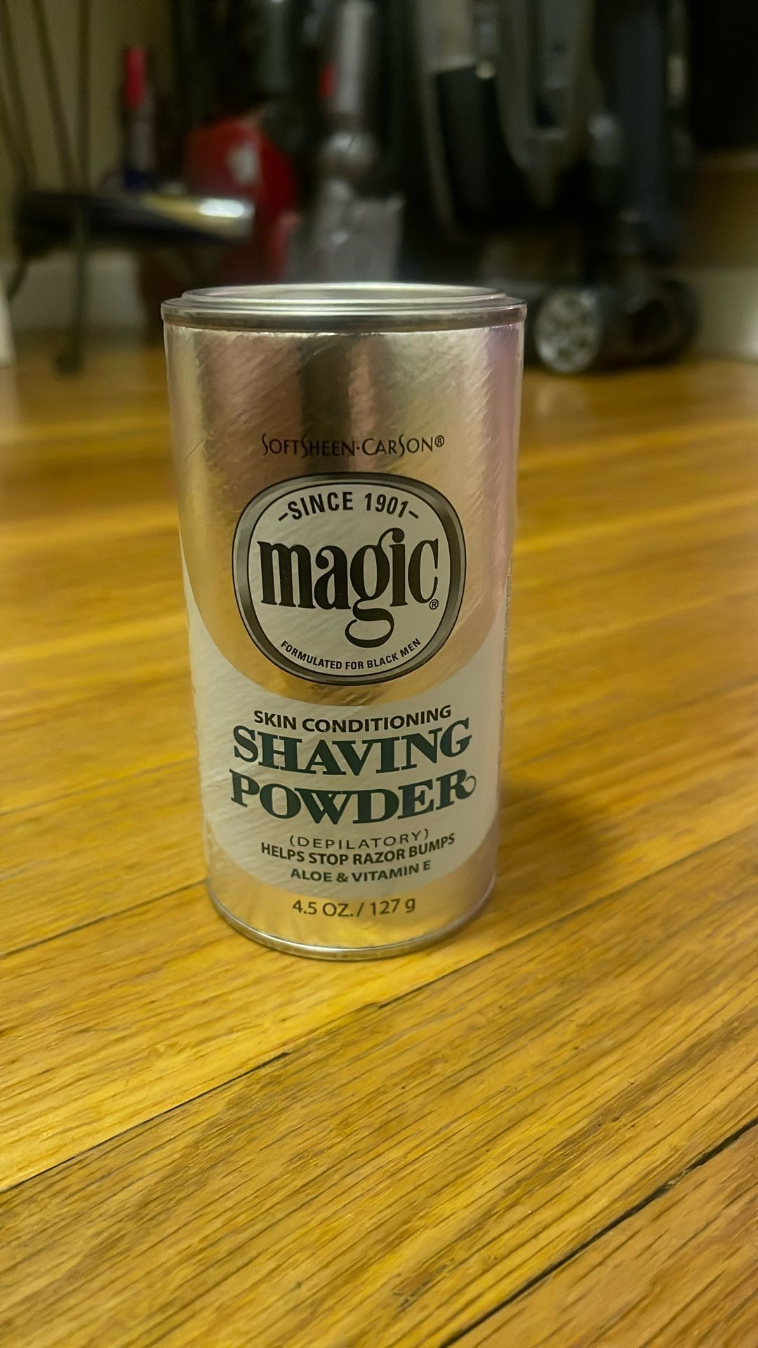 Magic Shaving Powder