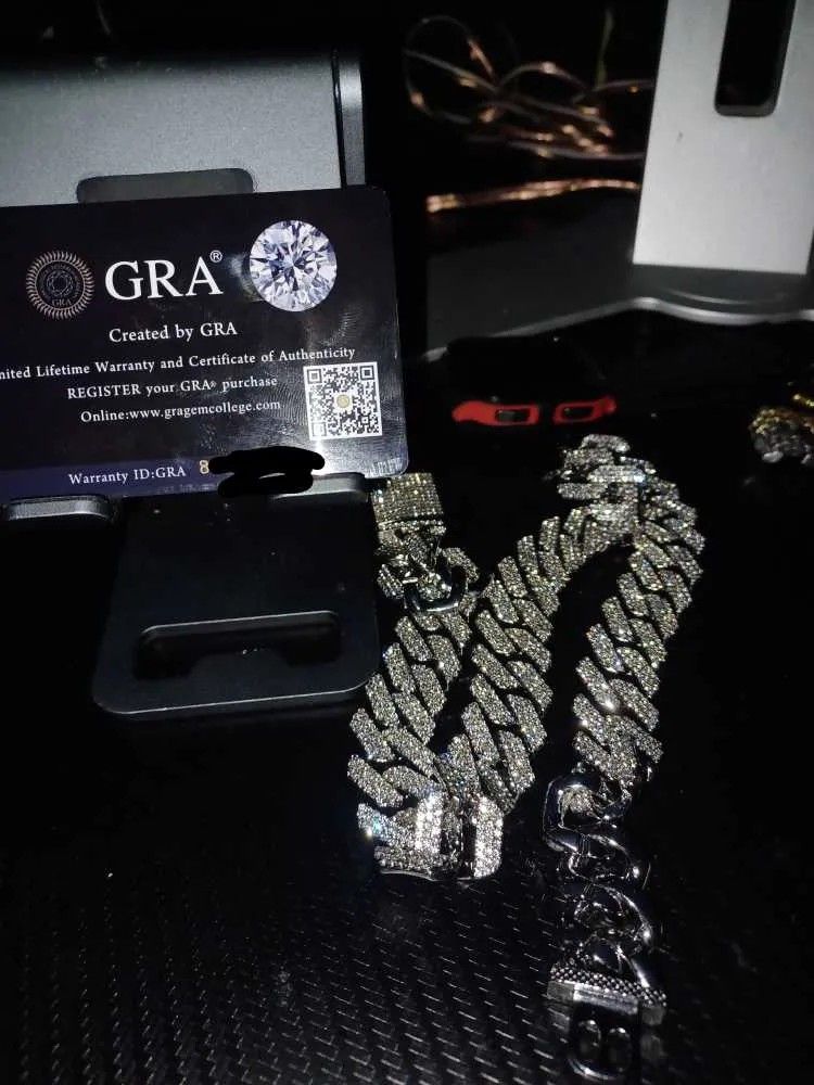 VVS Moissanite Chain
