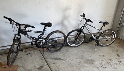 Bikes for sale as a pair