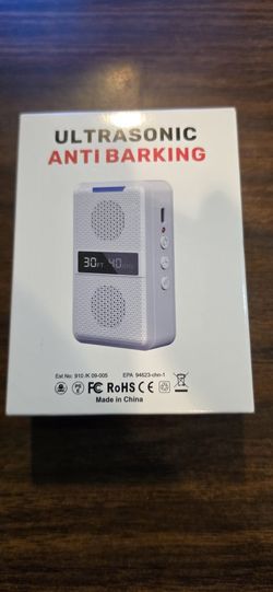 Anti Barking Device for Dogs