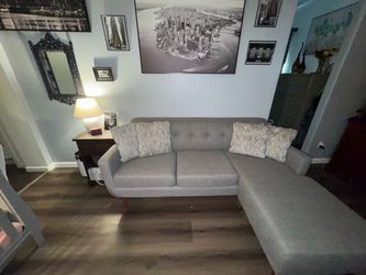 Mid-century modern couch