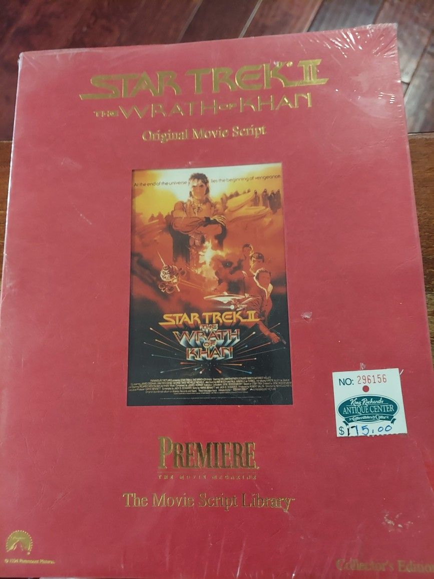 Star Trek11 Original Movie Script
