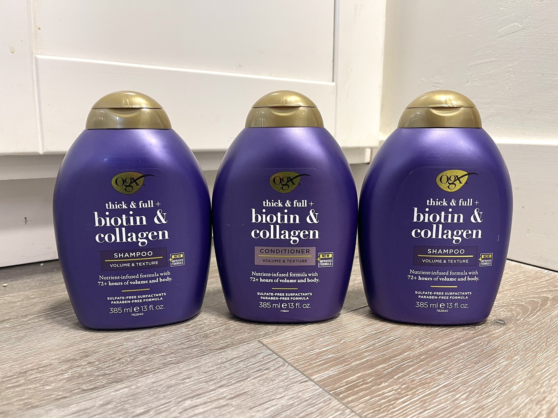 OGX Shampoo & Conditioner