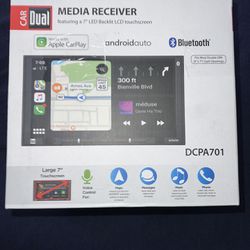 Car Dual Media Receiver
