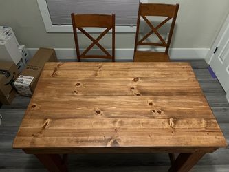 Solid Wood Table