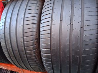 2 used Tires 265/40r20 michelin 🤑 free Installation and balance ‼️ financing available ‼️