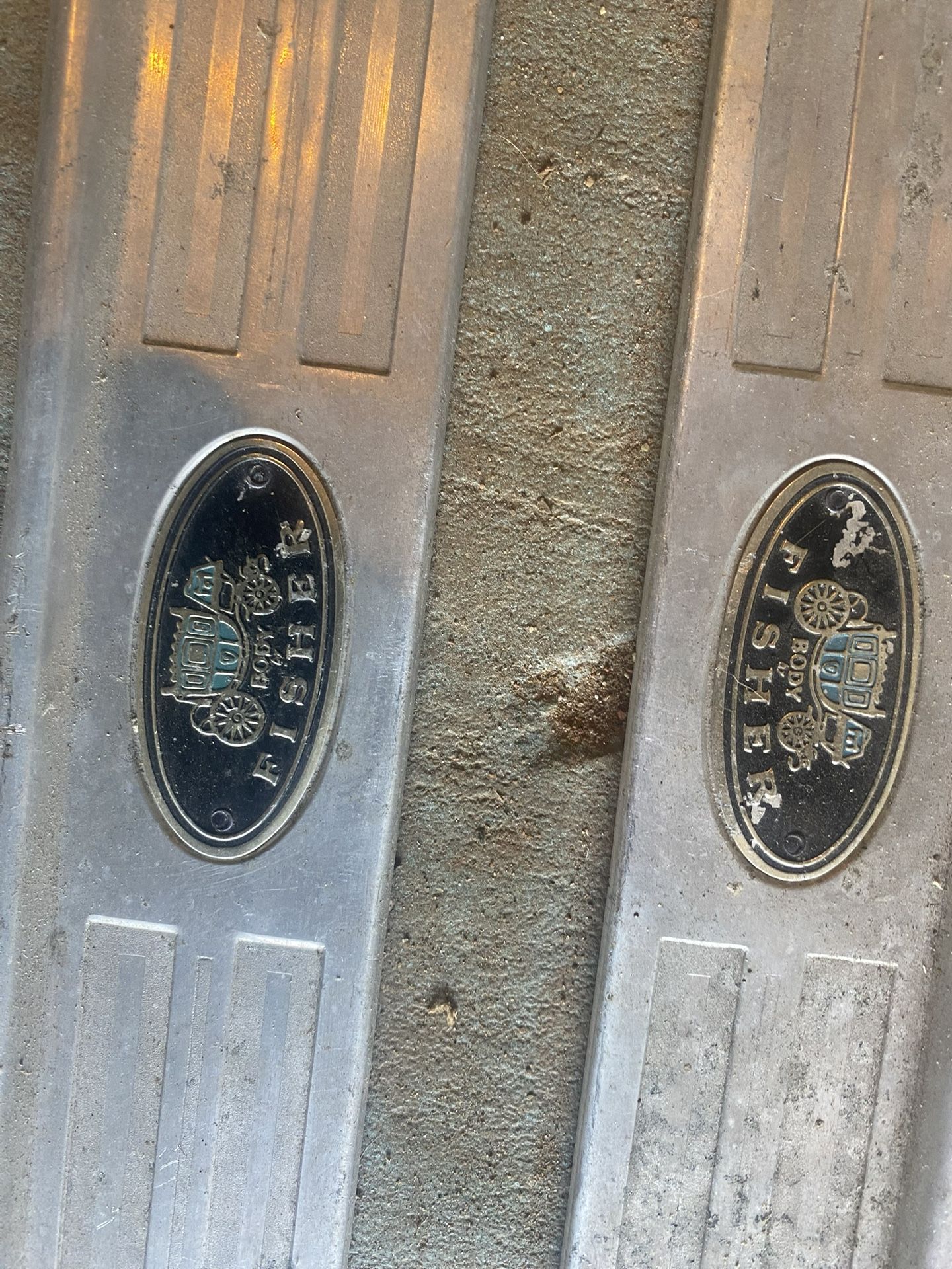 Body by fisher interior door sill plates 70’s
