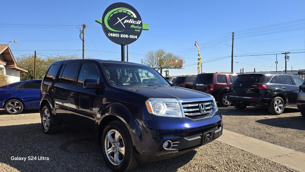 2013 Honda Pilot