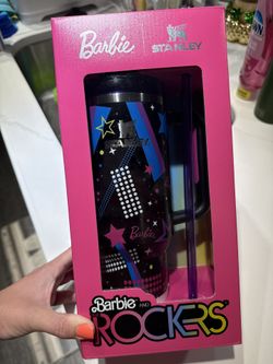 Stanley Quencher Barbie 80s Rockers Limited Edition 40oz 2.0, New In box