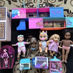 Girls Toy Bundle