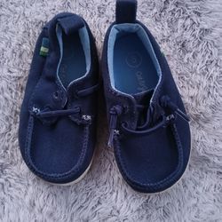 Toddler Blue Shoes