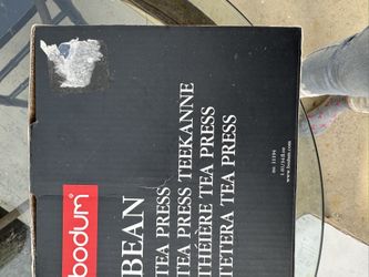 Bodum BEAN TEA PRESS