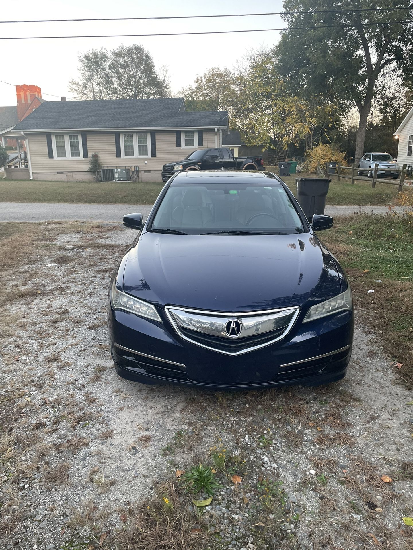 2015 Acura TLX