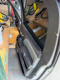 Silverado doors